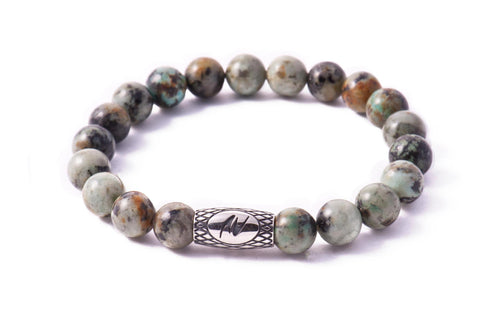 Bracciale stone African Turquoise